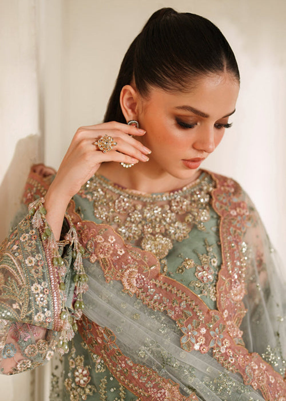 Buy Now Chantelle Luxury Formals '25 by Baroque | CH14-06 Online in USA, UK, Canada, Germany, Italy, Austria, France, Denmark, Austria & Worldwide at Empress.