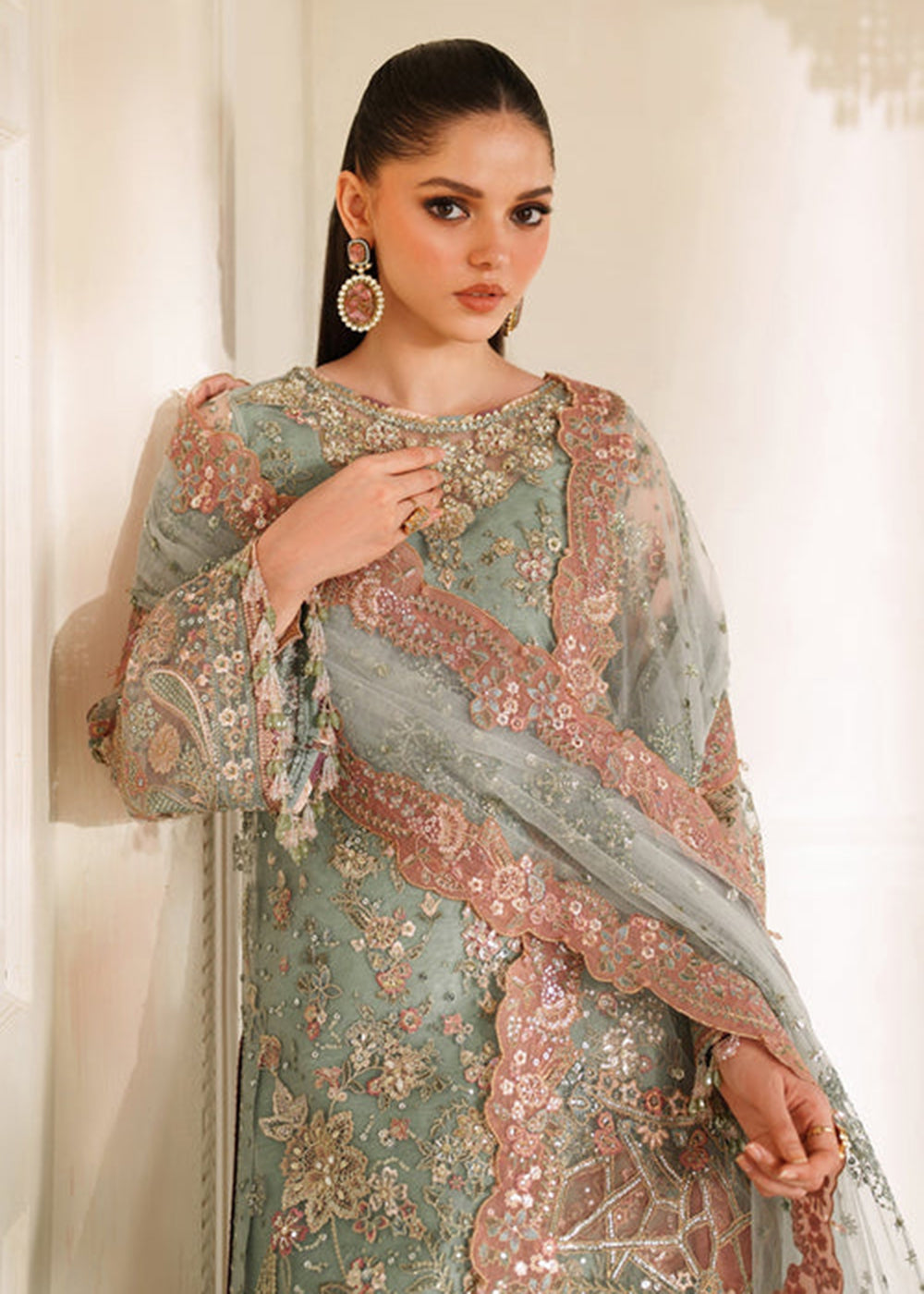 Buy Now Chantelle Luxury Formals '25 by Baroque | CH14-06 Online in USA, UK, Canada, Germany, Italy, Austria, France, Denmark, Austria & Worldwide at Empress.