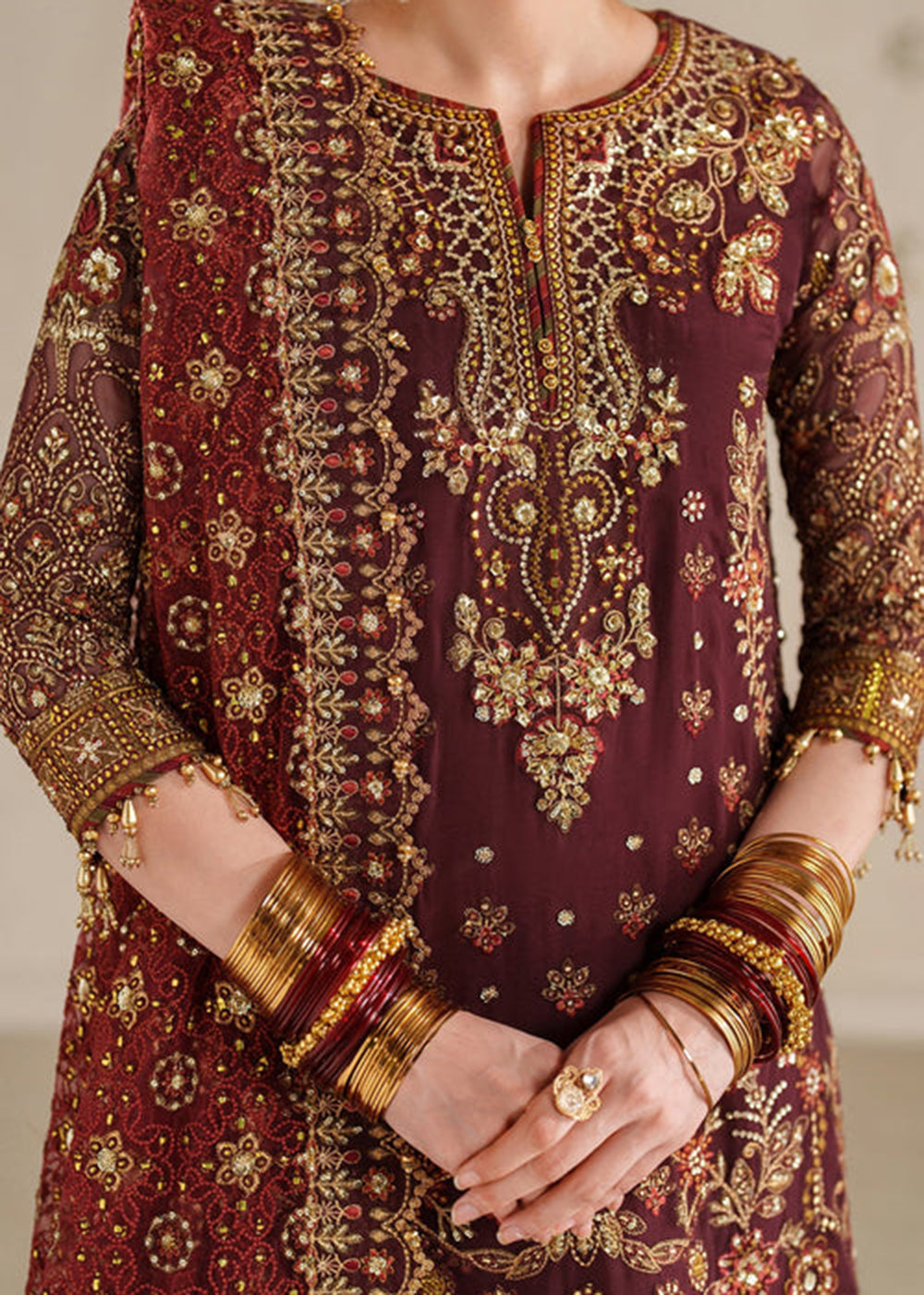 Buy Now Chantelle Luxury Formals '25 by Baroque | CH14-07 Online in USA, UK, Canada, Germany, Italy, Austria, France, Denmark, Austria & Worldwide at Empress.