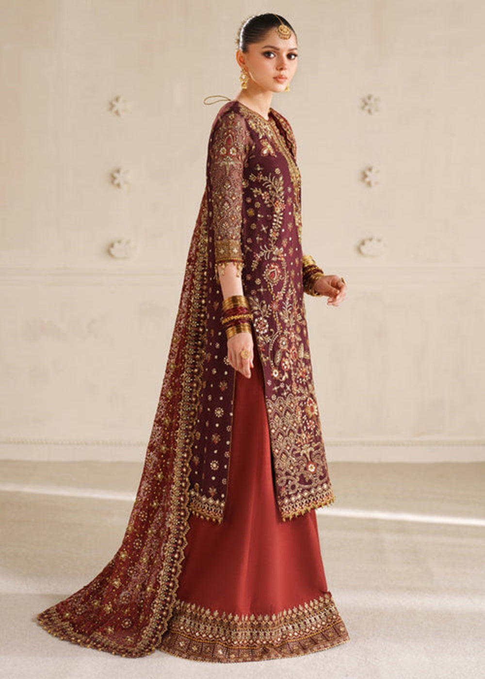 Buy Now Chantelle Luxury Formals '25 by Baroque | CH14-07 Online in USA, UK, Canada, Germany, Italy, Austria, France, Denmark, Austria & Worldwide at Empress.