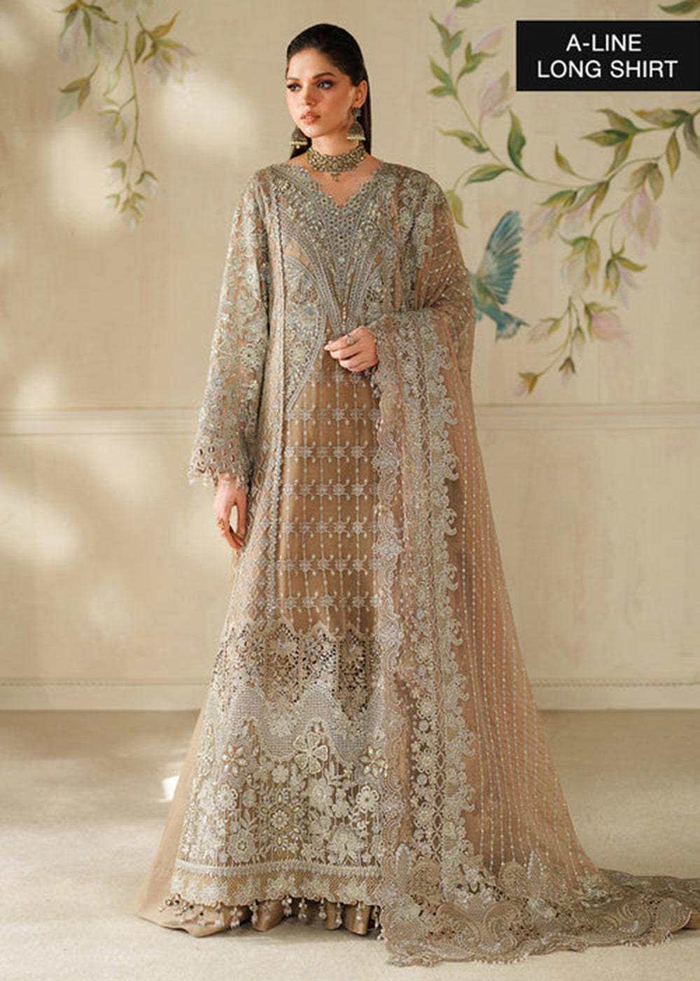 Buy Now Chantelle Luxury Formals '25 by Baroque | CH14-08 Online in USA, UK, Canada, Germany, Italy, Austria, France, Denmark, Austria & Worldwide at Empress.