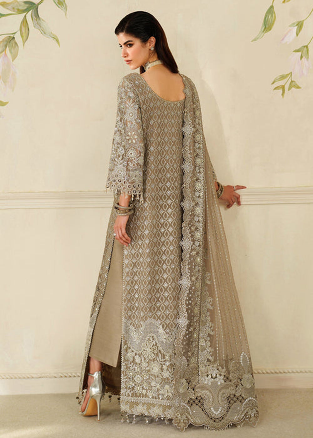 Buy Now Chantelle Luxury Formals '25 by Baroque | CH14-08 Online in USA, UK, Canada, Germany, Italy, Austria, France, Denmark, Austria & Worldwide at Empress.