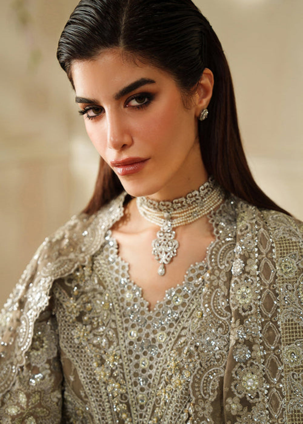 Buy Now Chantelle Luxury Formals '25 by Baroque | CH14-08 Online in USA, UK, Canada, Germany, Italy, Austria, France, Denmark, Austria & Worldwide at Empress.