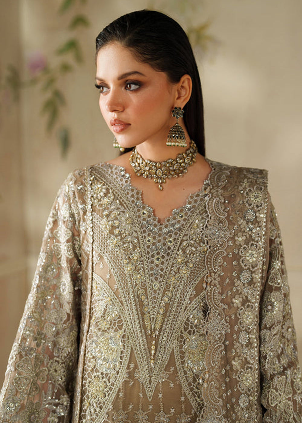 Buy Now Chantelle Luxury Formals '25 by Baroque | CH14-08 Online in USA, UK, Canada, Germany, Italy, Austria, France, Denmark, Austria & Worldwide at Empress.