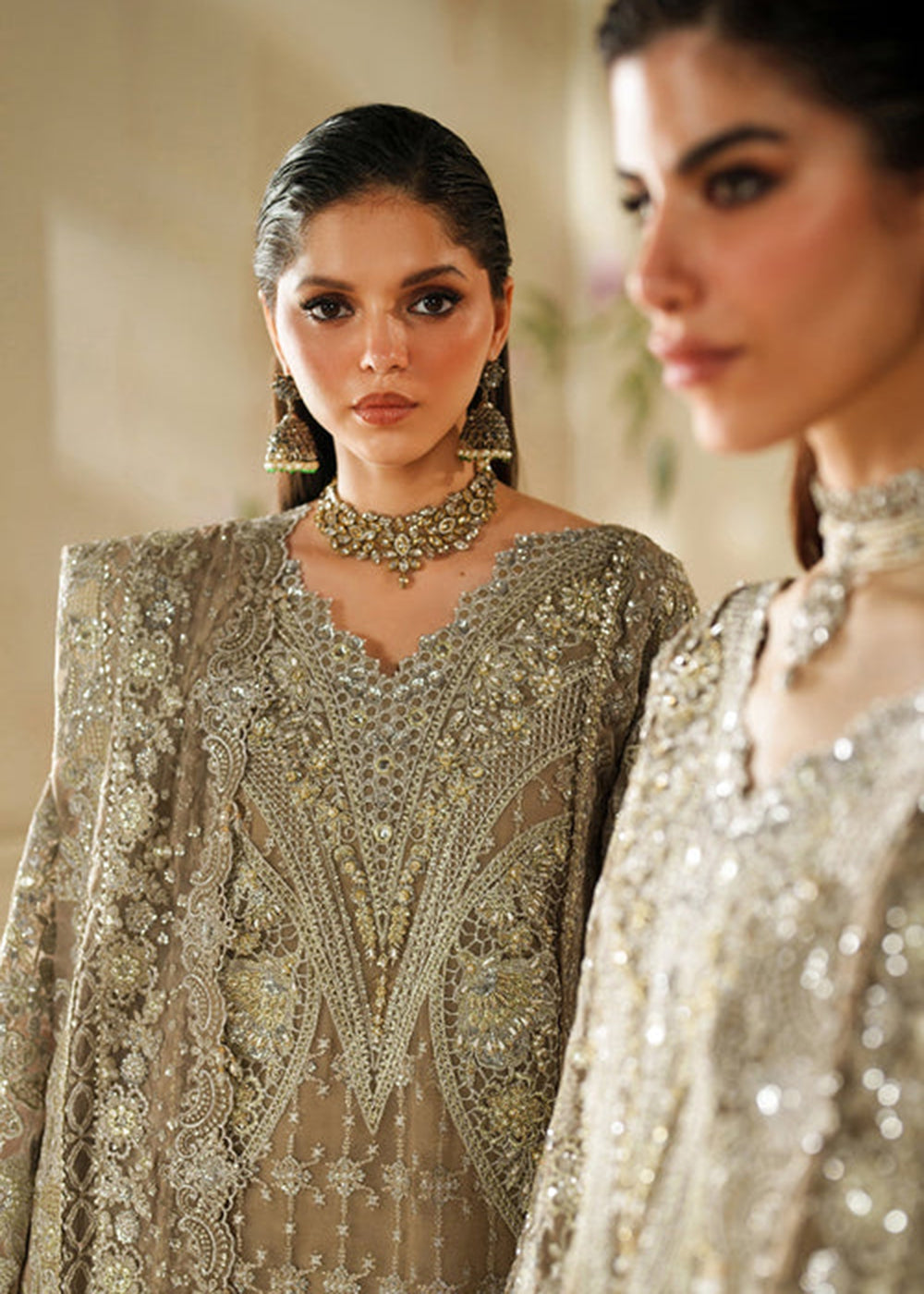 Buy Now Chantelle Luxury Formals '25 by Baroque | CH14-08 Online in USA, UK, Canada, Germany, Italy, Austria, France, Denmark, Austria & Worldwide at Empress.