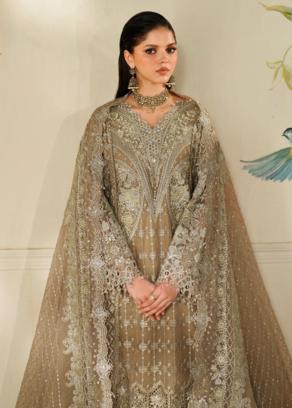 Buy Now Chantelle Luxury Formals '25 by Baroque | CH14-08 Online in USA, UK, Canada, Germany, Italy, Austria, France, Denmark, Austria & Worldwide at Empress.