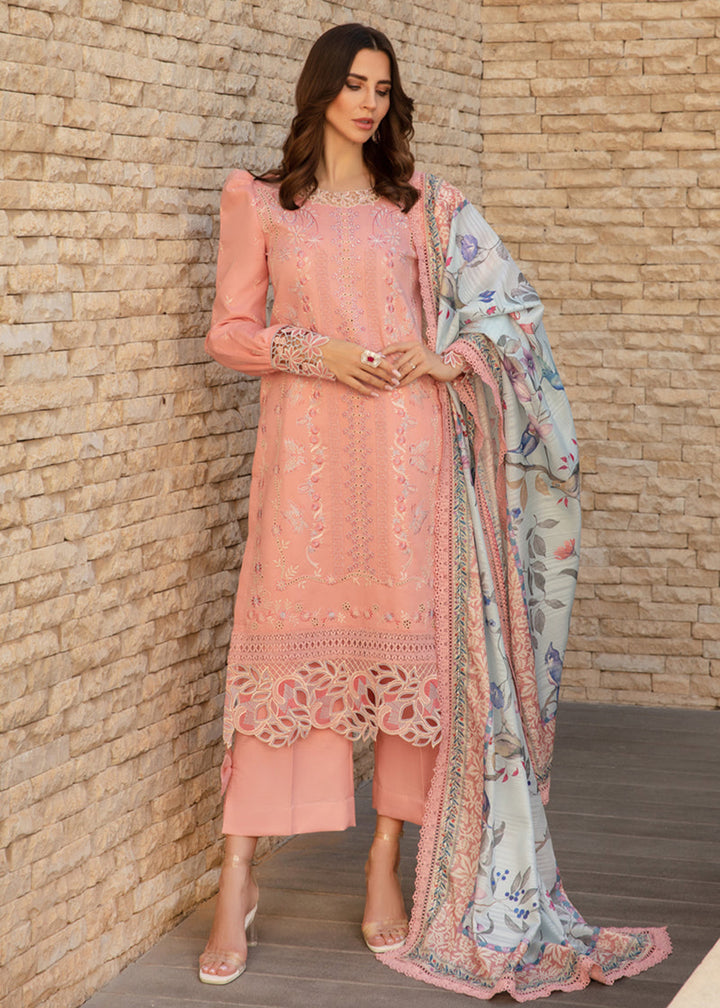 Buy Now Carnation Summer Lawn Collection '24 by Rang Rasiya | BELLA Online at Empress Online in USA, UK, Canada & Worldwide at Empress Clothing. 