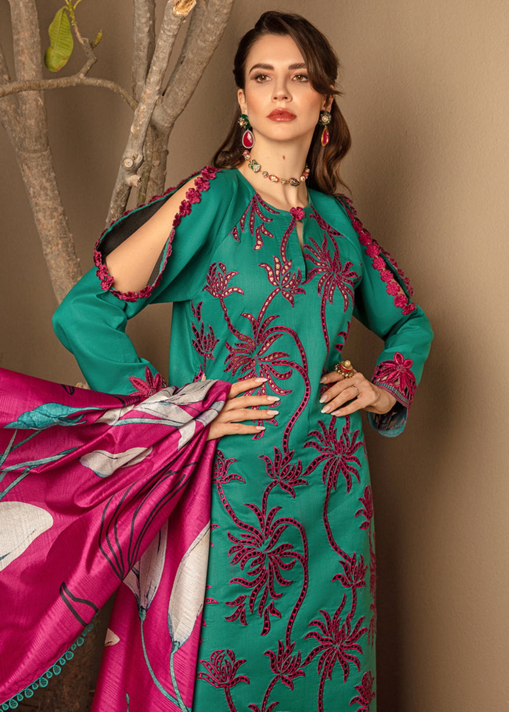 Buy Now Carnation Summer Lawn Collection '24 by Rang Rasiya | MIA Online at Empress Online in USA, UK, Canada & Worldwide at Empress Clothing. 