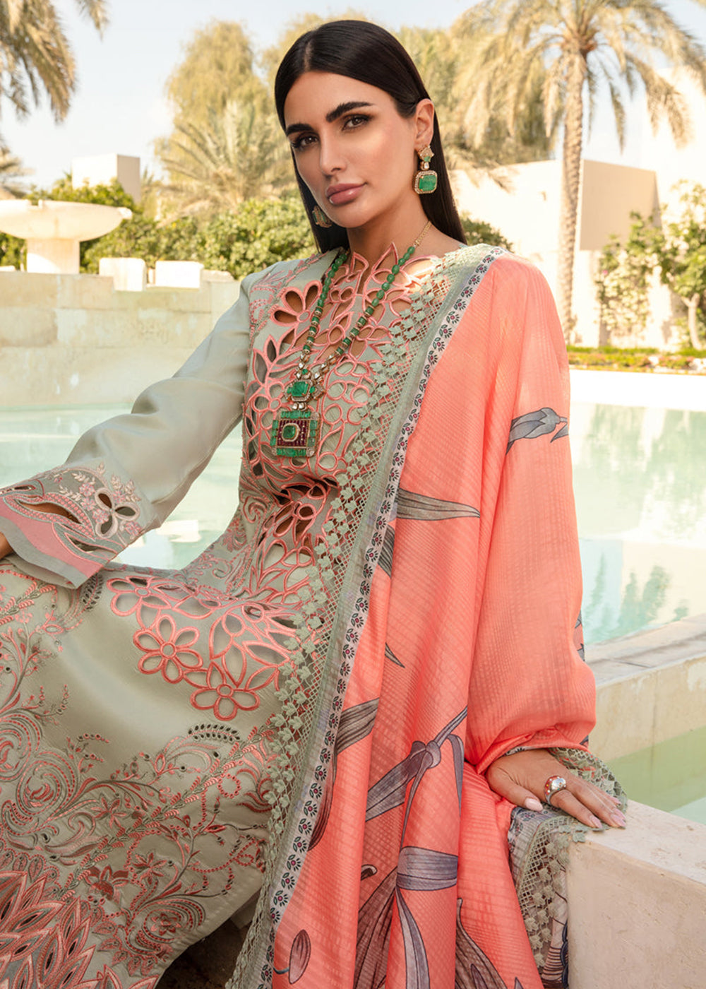 Buy Now Carnation Summer Lawn Collection '24 by Rang Rasiya | ORCHID Online at Empress Online in USA, UK, Canada & Worldwide at Empress Clothing. 