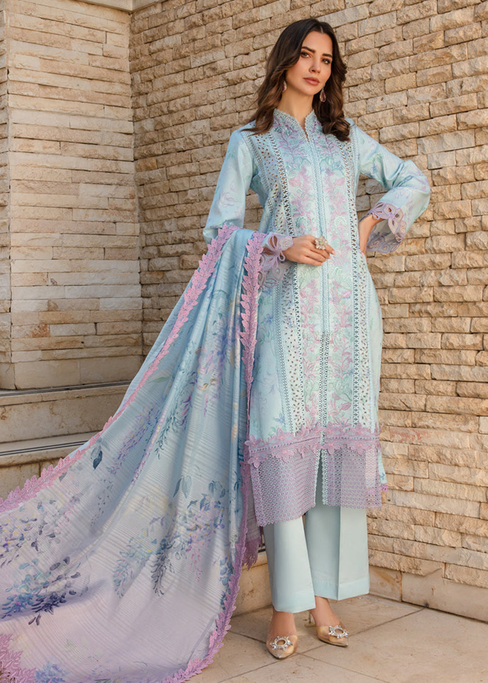 Buy Now Carnation Summer Lawn Collection '24 by Rang Rasiya | OCEAN Online at Empress Online in USA, UK, Canada & Worldwide at Empress Clothing.