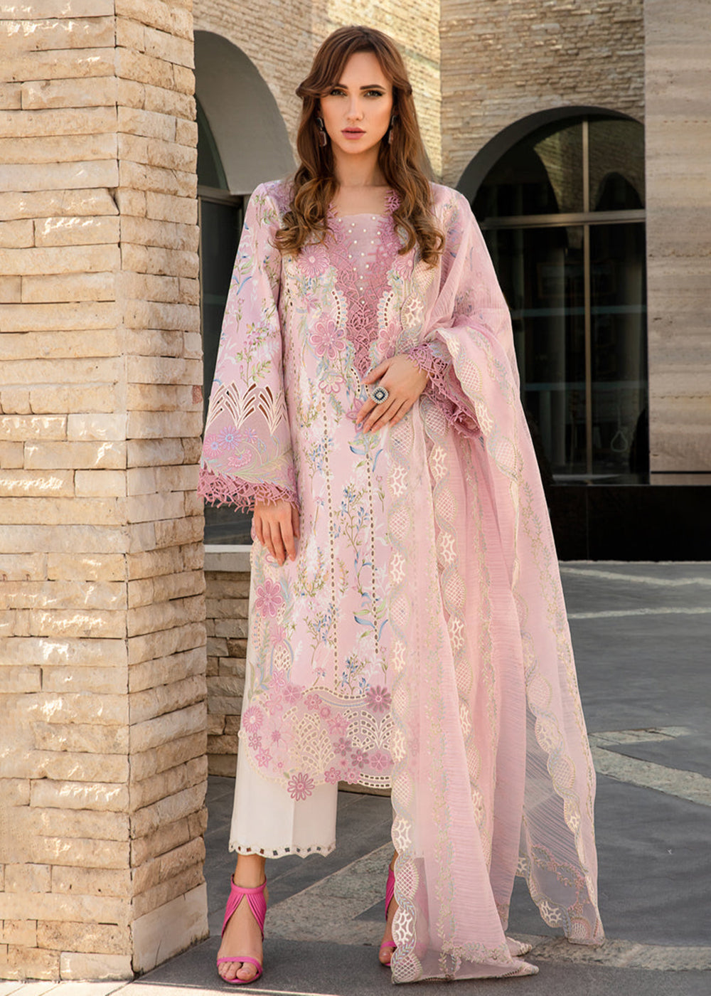 Pakistani silk suits outlet online