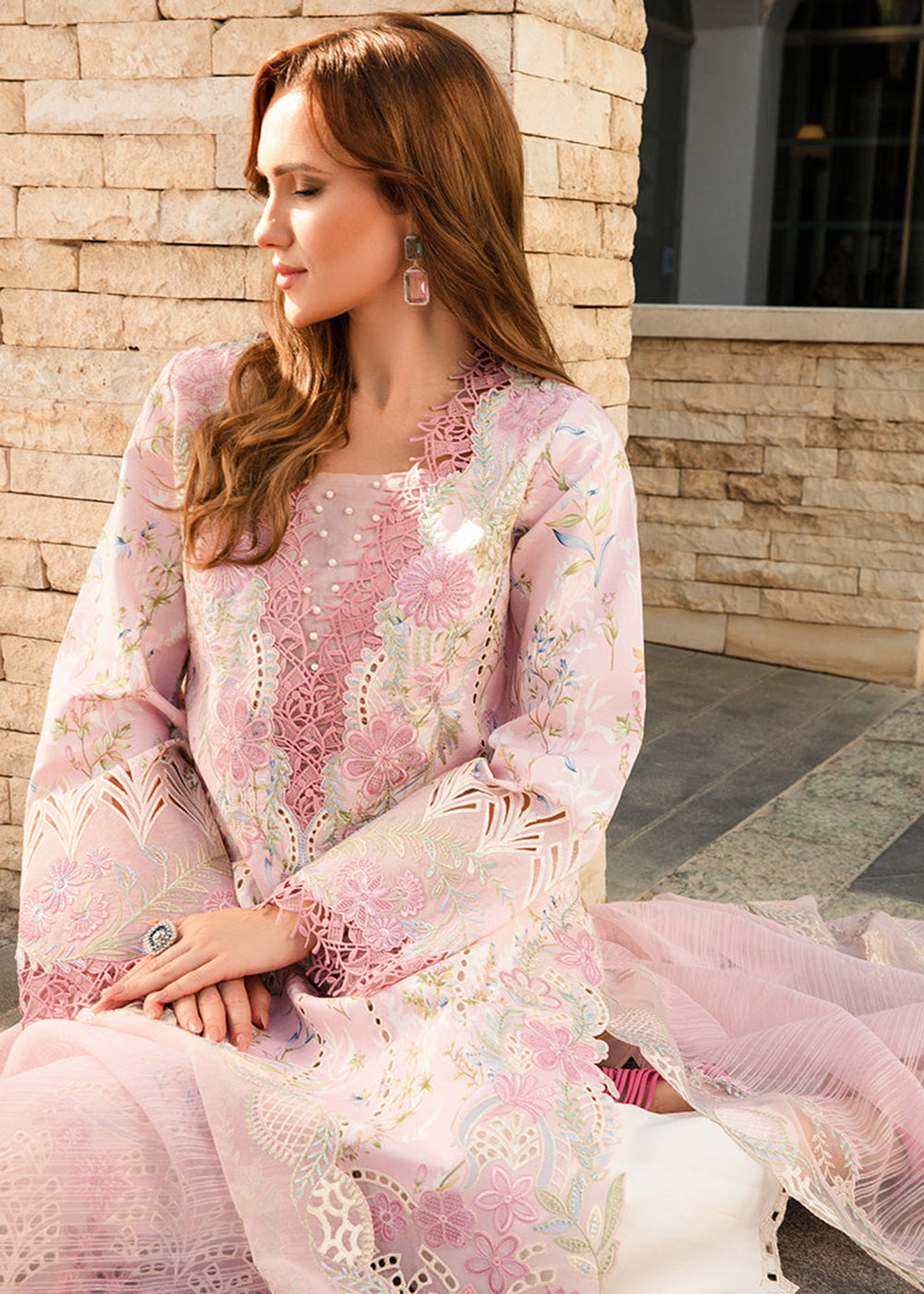 Buy Now Carnation Summer Lawn Collection '24 by Rang Rasiya | AMELIA Online at Empress Online in USA, UK, Canada & Worldwide at Empress Clothing. 