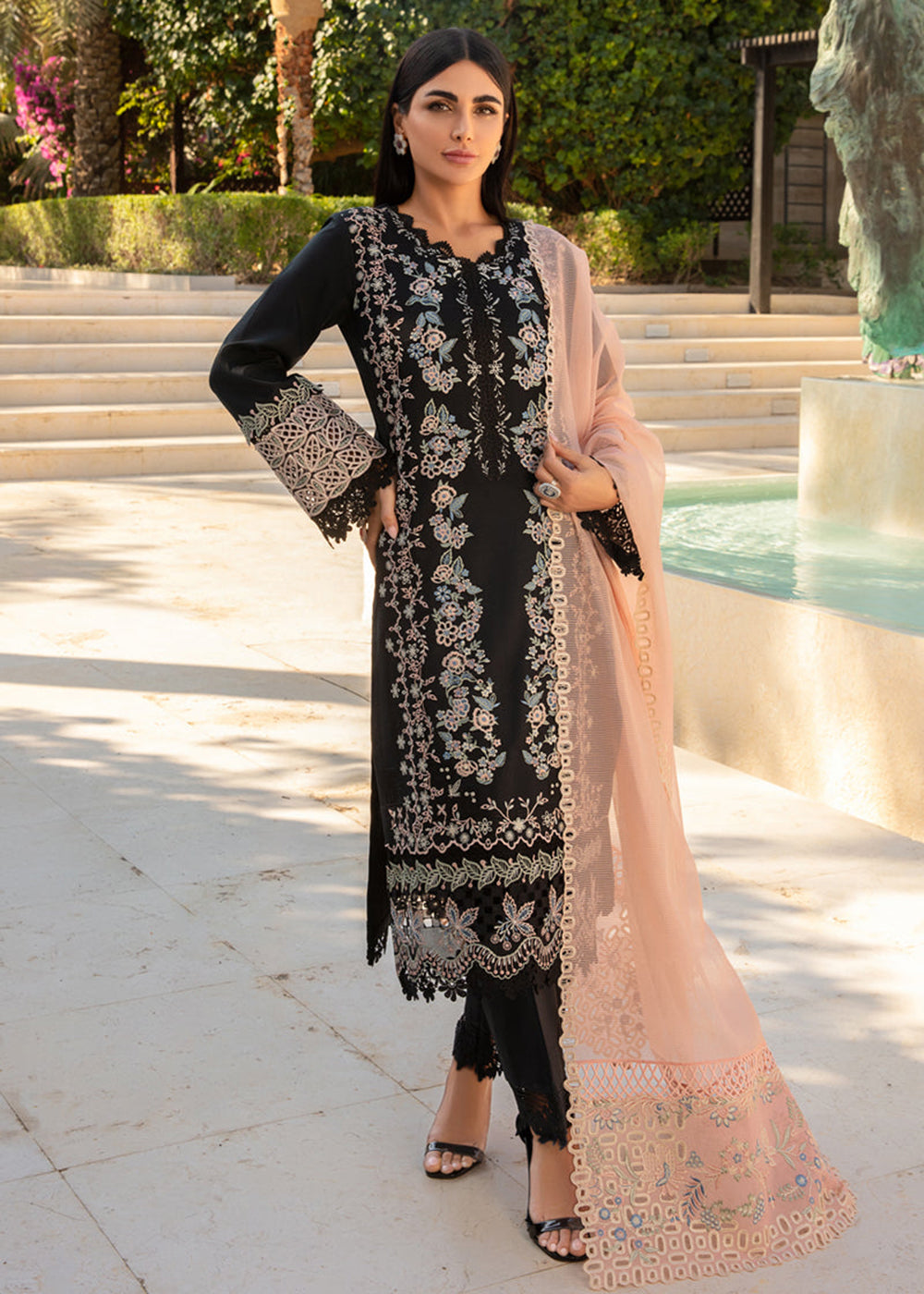 Buy Now Carnation Summer Lawn Collection '24 by Rang Rasiya | HEATHER Online at Empress Online in USA, UK, Canada & Worldwide at Empress Clothing. 