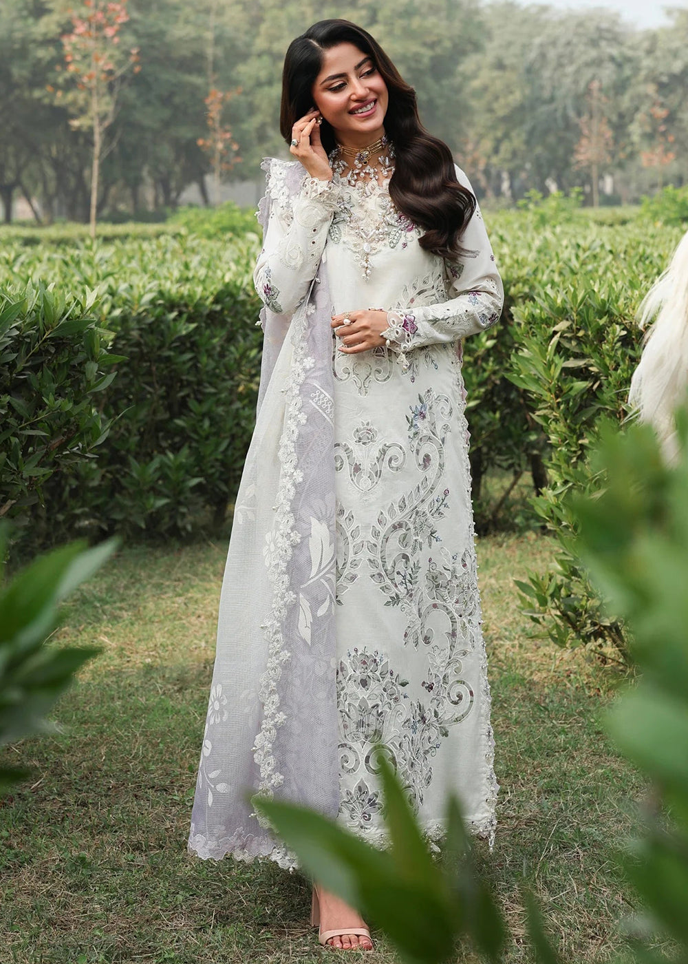Buy Original Pakistani Dresses in USA, UK & Canada | MariaB, Asim Jofa Tagged "Off White" Empress Clothing Buy Original Pakistani Dresses in USA, UK & Canada | MariaB, Asim Jofa Tagged "Off White" Empress Clothing