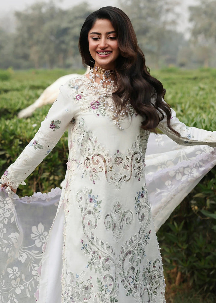 Buy Now Tales of Petals Luxury Lawn '26 by Sardinia | CLOUD WHISPER Online in US, UK, Canada, France, Greece, Germany, Ireland, Sweden & Worldwide at Empress.