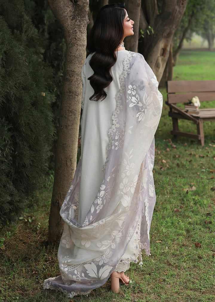 Buy Now Tales of Petals Luxury Lawn '26 by Sardinia | CLOUD WHISPER Online in US, UK, Canada, France, Greece, Germany, Ireland, Sweden & Worldwide at Empress.