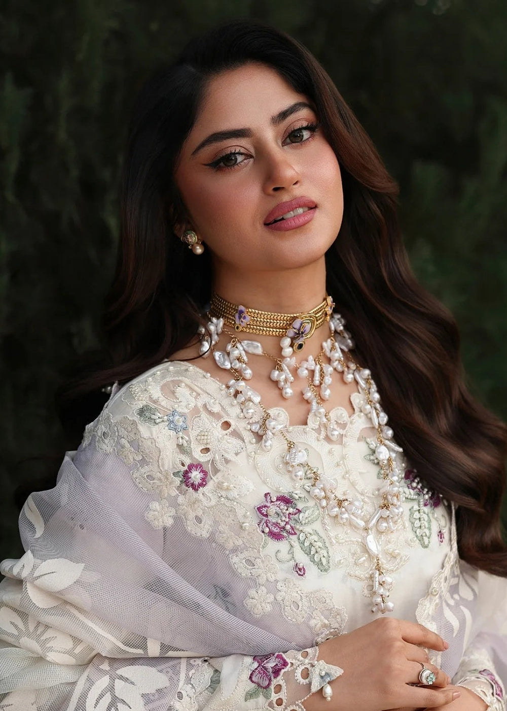 Buy Now Tales of Petals Luxury Lawn '26 by Sardinia | CLOUD WHISPER Online in US, UK, Canada, France, Greece, Germany, Ireland, Sweden & Worldwide at Empress.