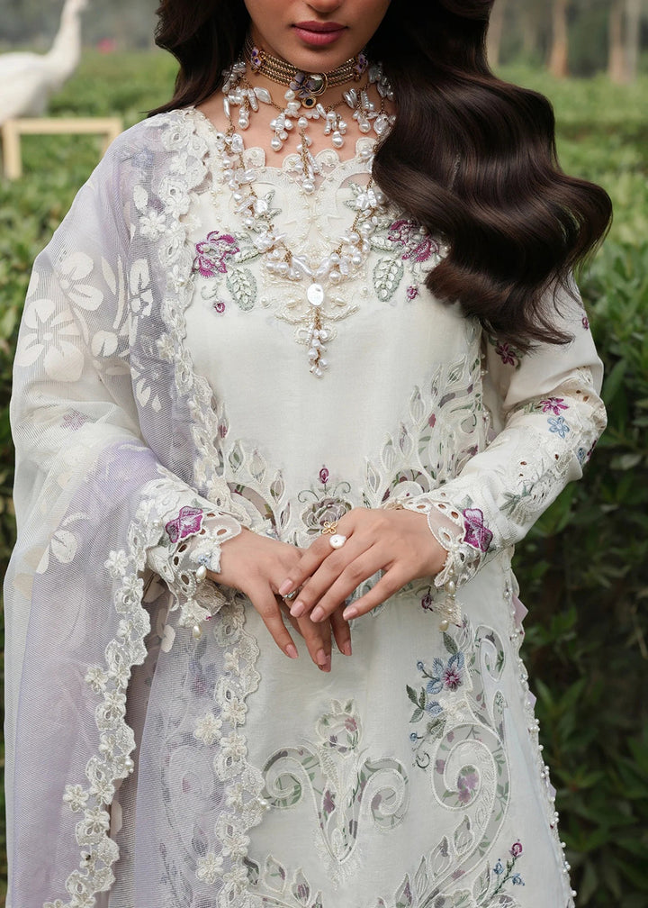 Buy Now Tales of Petals Luxury Lawn '26 by Sardinia | CLOUD WHISPER Online in US, UK, Canada, France, Greece, Germany, Ireland, Sweden & Worldwide at Empress.