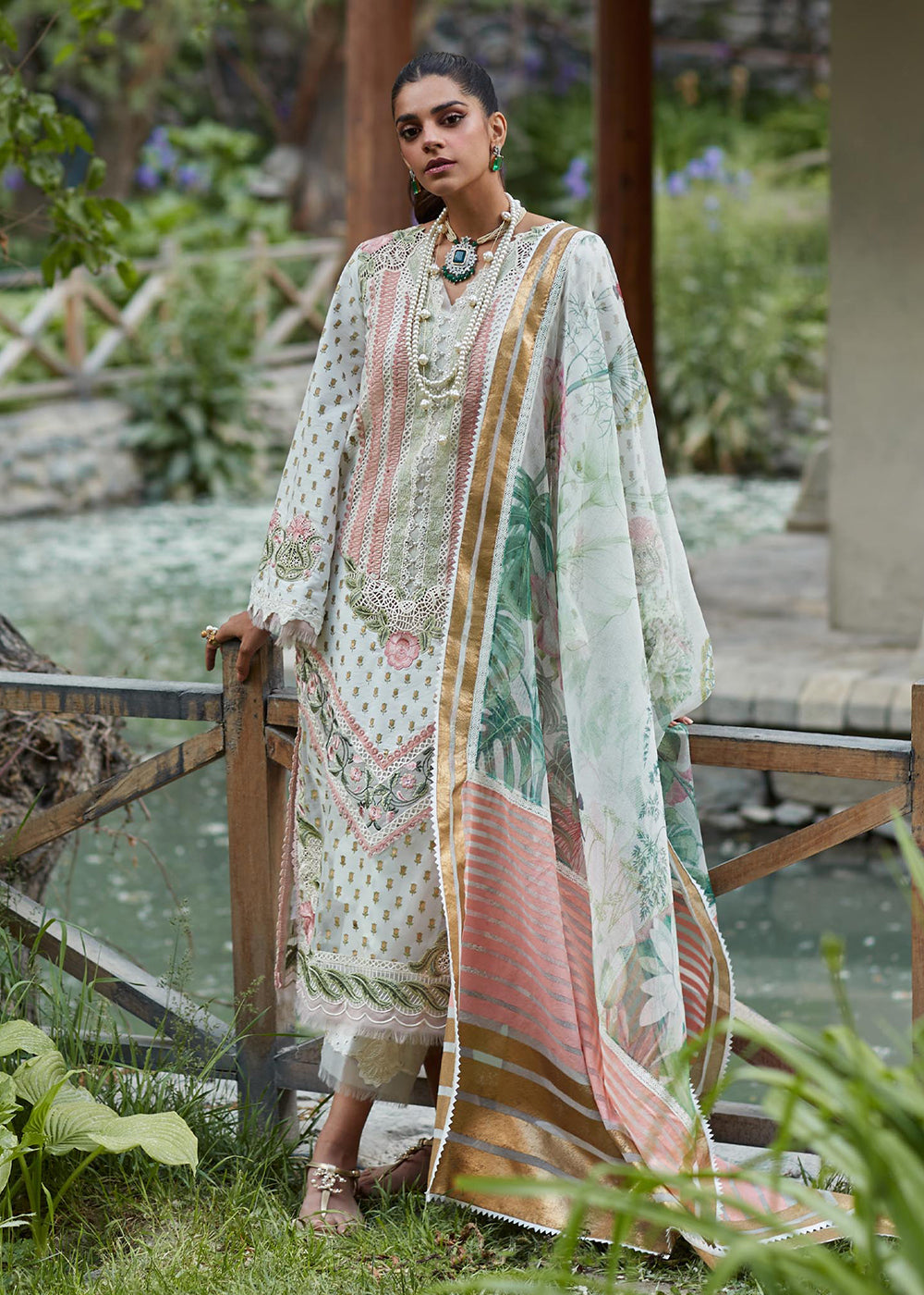Creativee hub Salwar Kameez Stitched Pakistani Style for Women Ivory Color  : : Clothing, Shoes & Accessories