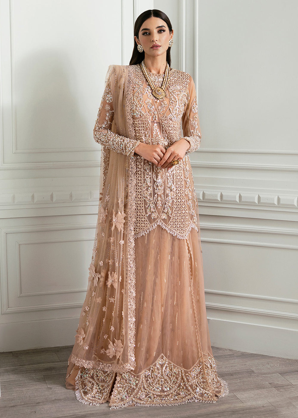 Buy Now Wedding Collection '24 by Crimson X Saira Shakira | Stardust Online at Empress Online in USA, UK, Canada & Worldwide at Empress Clothing.