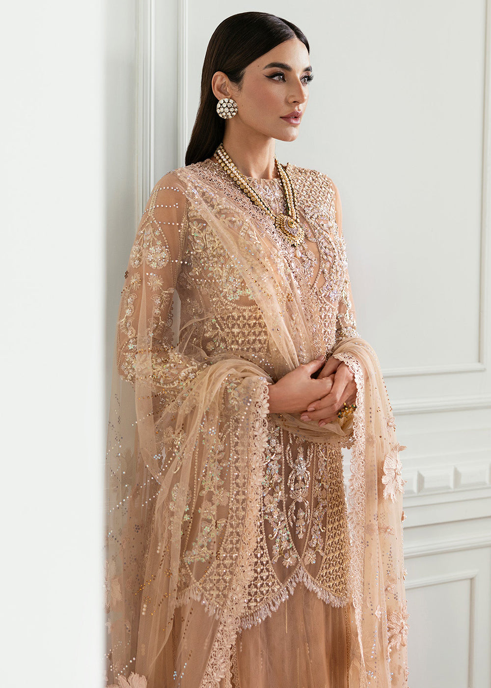 Buy Now Wedding Collection '24 by Crimson X Saira Shakira | Stardust Online at Empress Online in USA, UK, Canada & Worldwide at Empress Clothing.