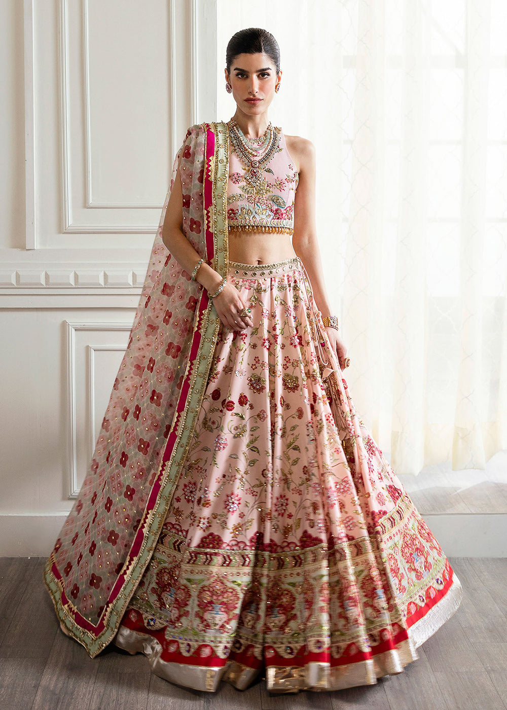 Indian pakistani saree offers sari chaniya choli formal