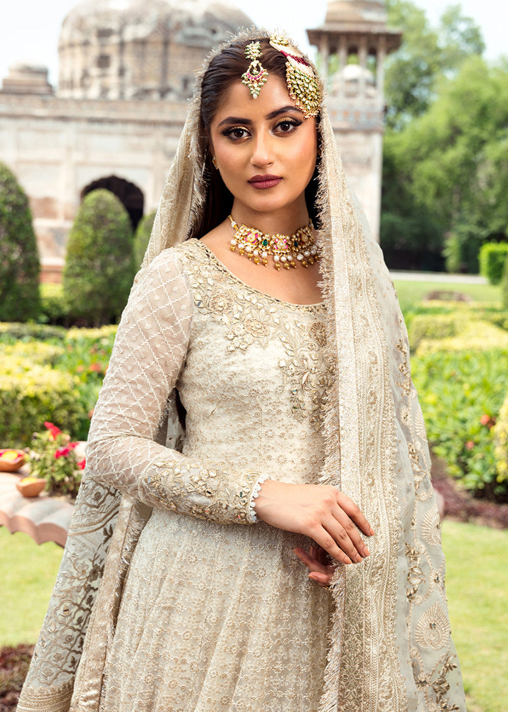 Buy Now Nira Wedding Collection 2023 by Faiza Saqlain | CYRA Online in USA, UK, Canada & Worldwide at Empress Clothing.