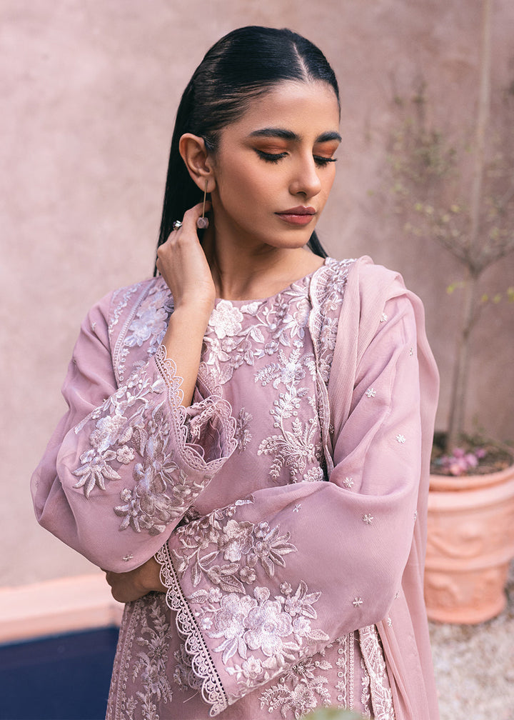 Buy Now Embroidered Ensembles 3 Pcs by Azure | Candy Bliss Online at Empress Online in USA, UK, Canada & Worldwide at Empress Clothing. 