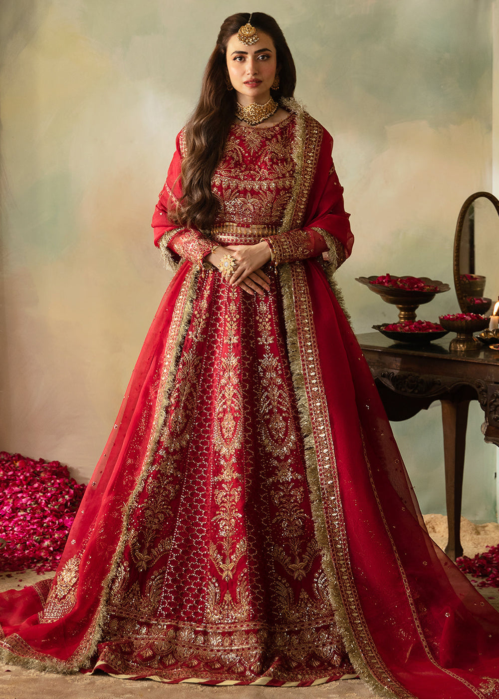 Buy Now Elena Wedding Collection '24 by Saad Shaikh | Cerise Online in USA, UK, Canada & Worldwide at Empress Clothing.