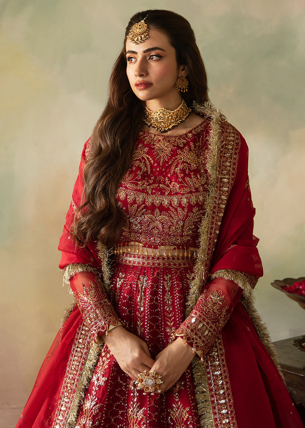 Buy Now Elena Wedding Collection '24 by Saad Shaikh | Cerise Online in USA, UK, Canada & Worldwide at Empress Clothing.