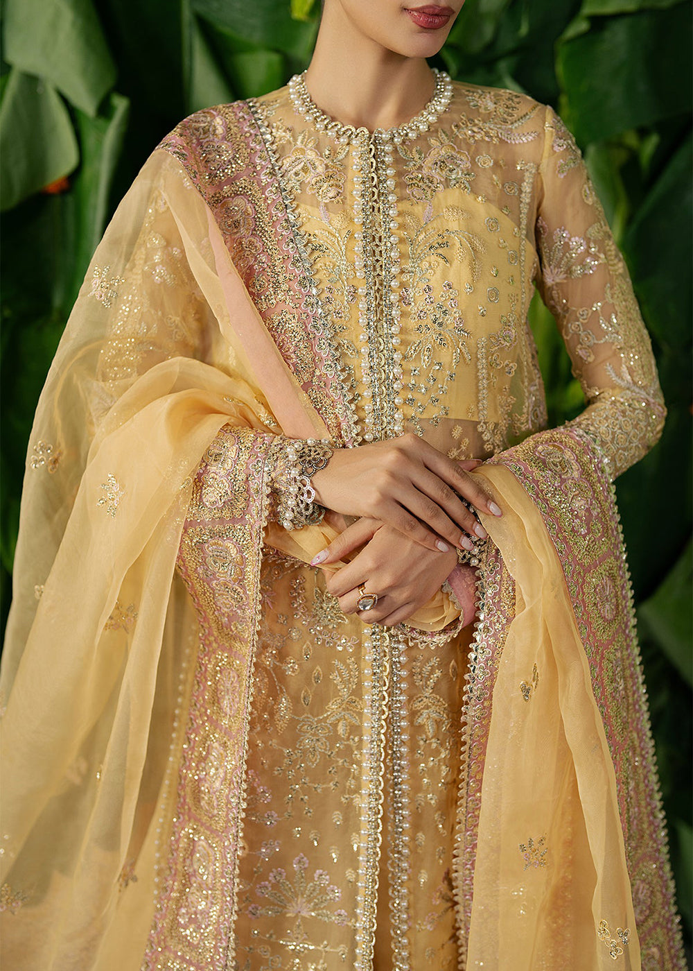 Buy Now Pehli Nazar Festive Formals '25 by Ayzel | Chahat Online in USA, UK, Canada, France, Italy, Germany, Sweden, Greece, Spain, UAE & Worldwide at Empress.