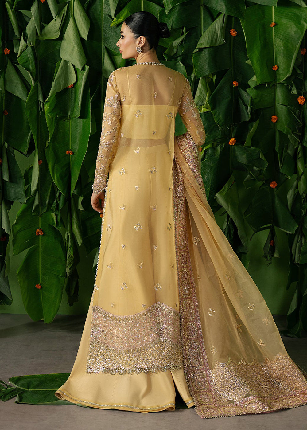 Buy Now Pehli Nazar Festive Formals '25 by Ayzel | Chahat Online in USA, UK, Canada, France, Italy, Germany, Sweden, Greece, Spain, UAE & Worldwide at Empress.