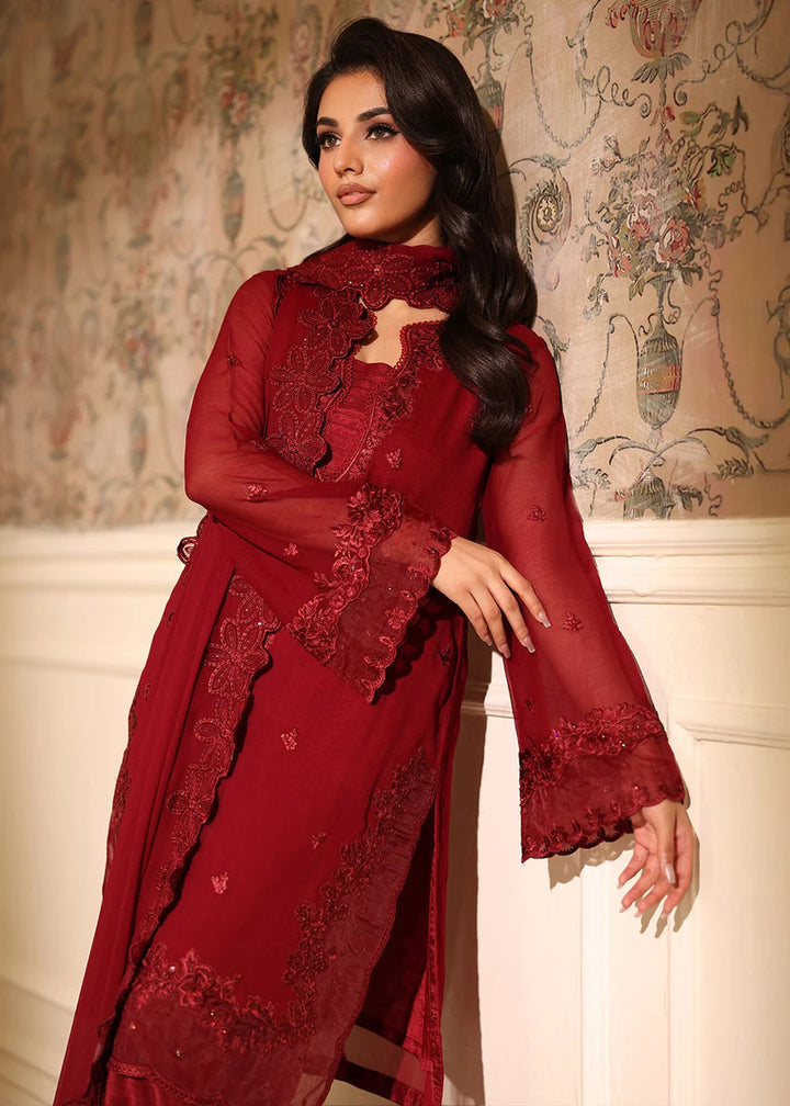 Buy Now Ensembles Party Wear '25 by Azure | Cherry Veil Online in USA, UK, Canada, France, Italy, Germany, Greece, Sweden, Africa, UAE & Worldwide at Empress.