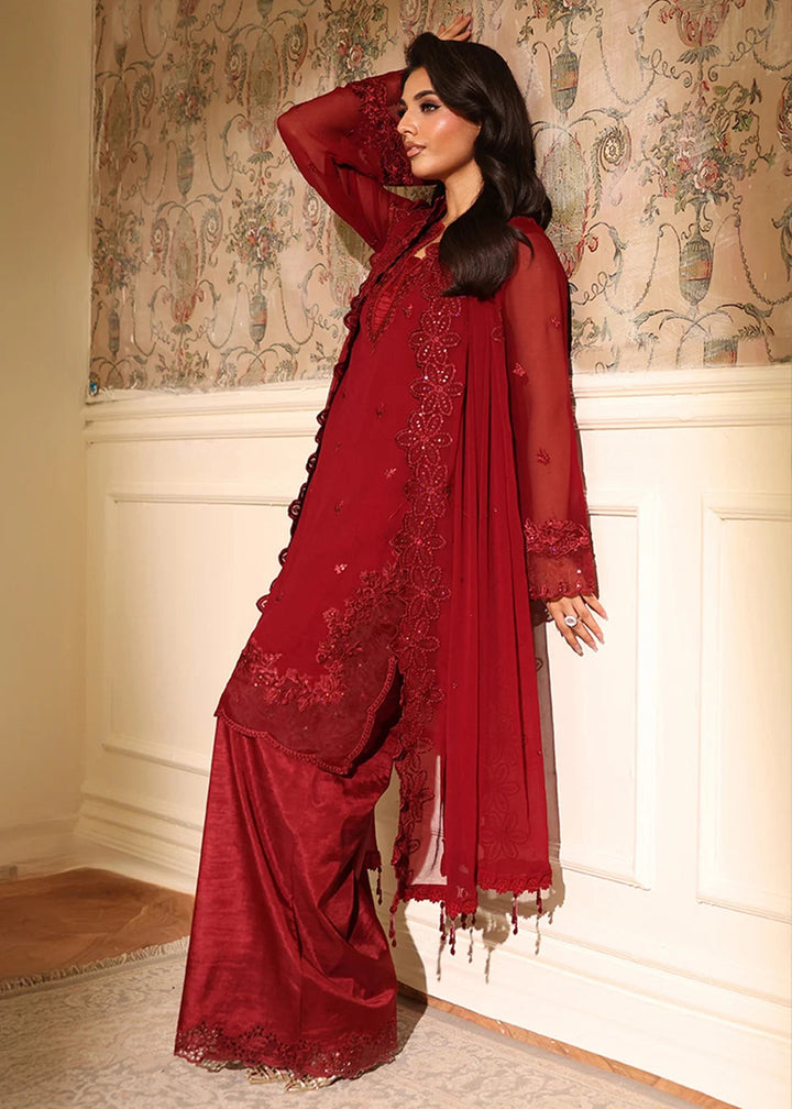 Buy Now Ensembles Party Wear '25 by Azure | Cherry Veil Online in USA, UK, Canada, France, Italy, Germany, Greece, Sweden, Africa, UAE & Worldwide at Empress.