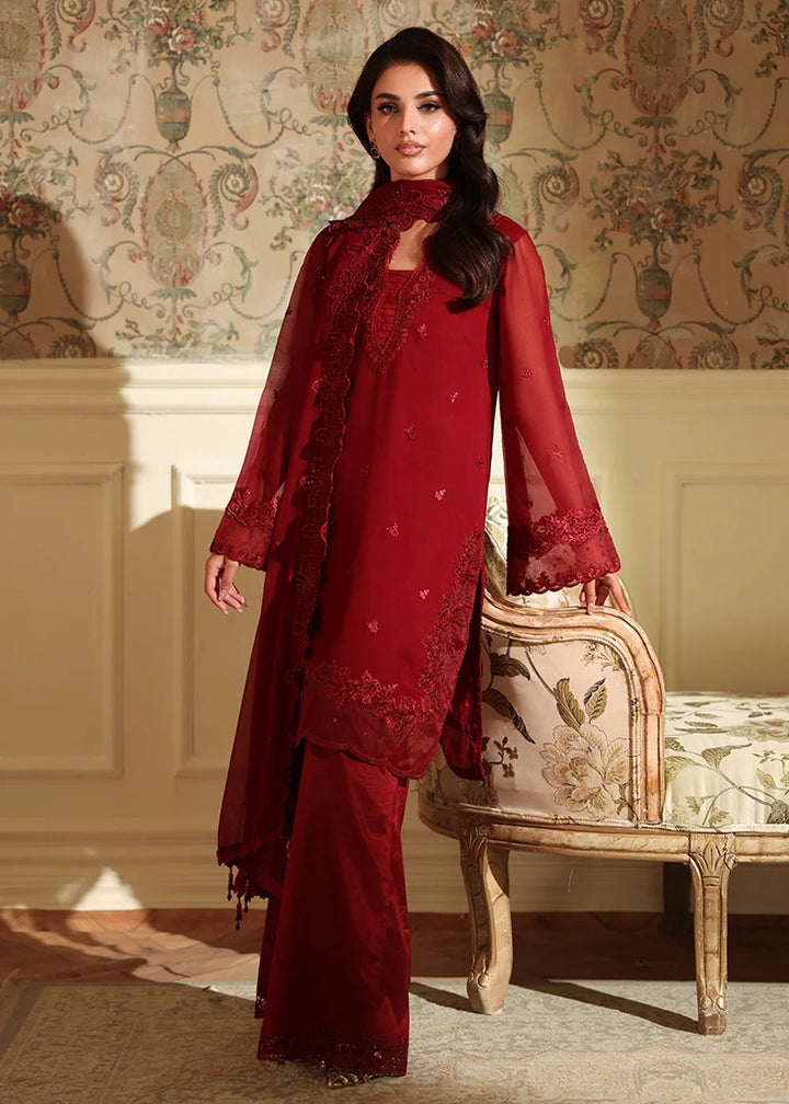 Buy Now Ensembles Party Wear '25 by Azure | Cherry Veil Online in USA, UK, Canada, France, Italy, Germany, Greece, Sweden, Africa, UAE & Worldwide at Empress.