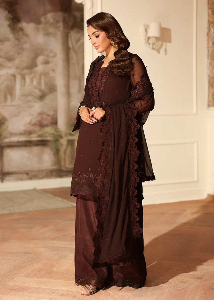 Buy Now Ensembles Party Wear '25 by Azure | Cocoa Drape Online in USA, UK, Canada, France, Italy, Germany, Greece, Sweden, Africa, UAE & Worldwide at Empress.