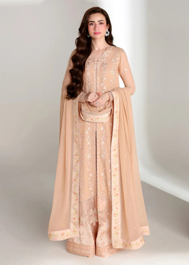 Buy Ensembles Embroidered Festive Chiffon &