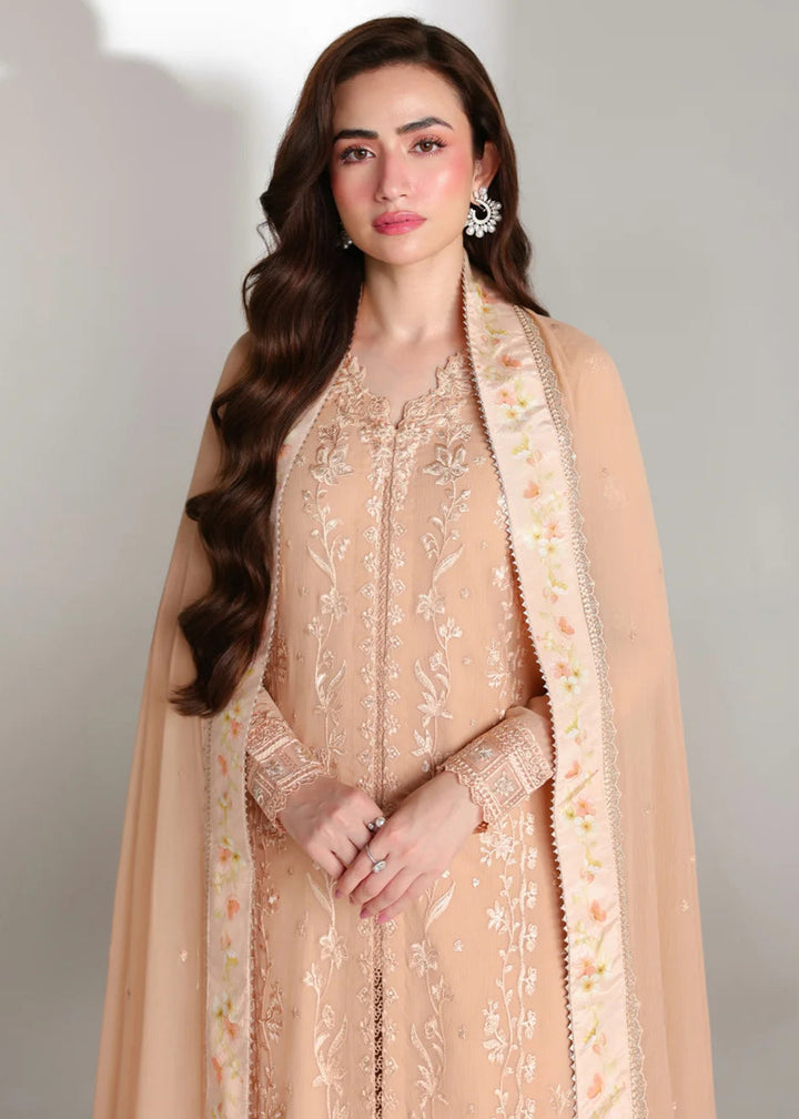 Buy Ensembles Embroidered Festive Chiffon &