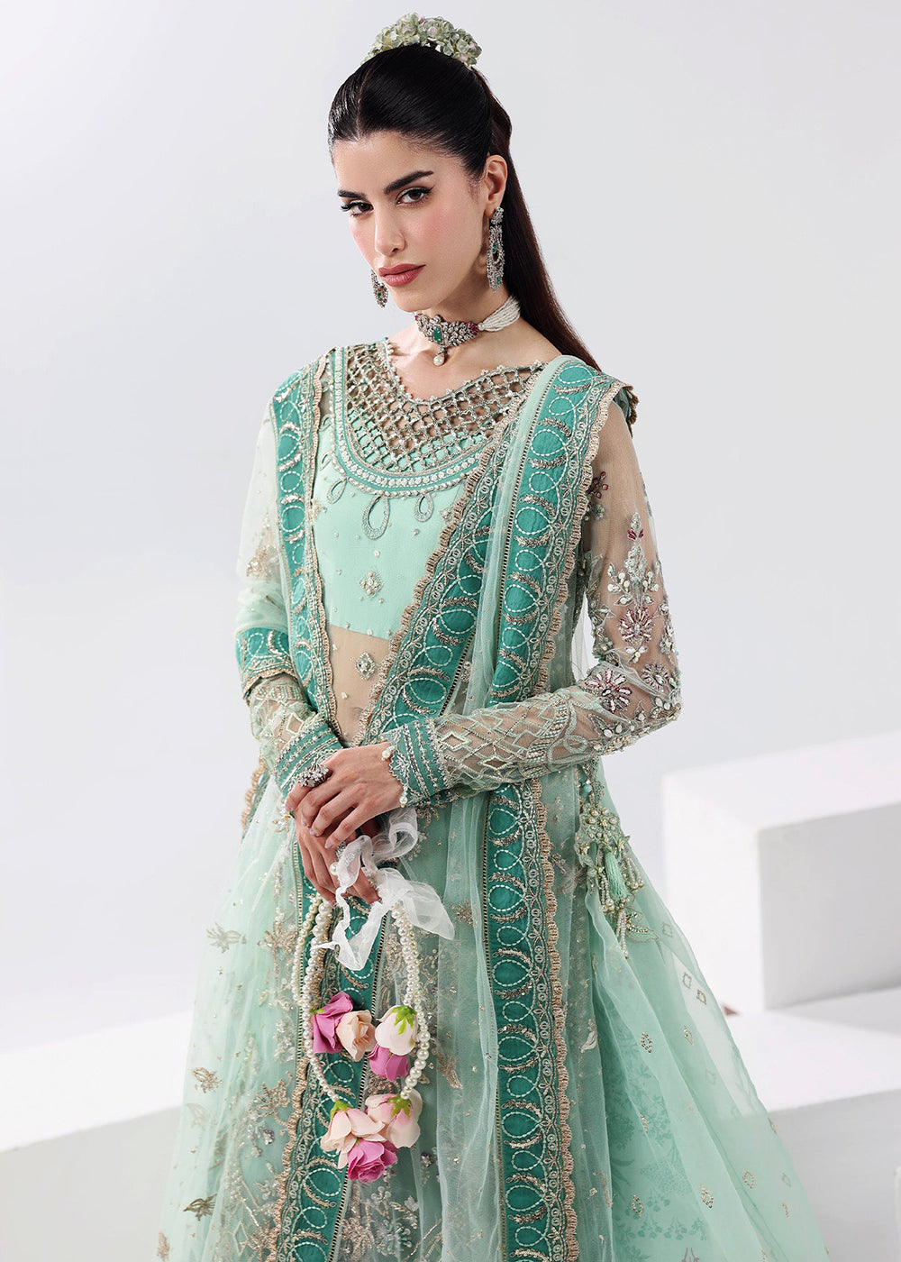 Buy Now L'amore Luxury Handwork Edit '25 by Sardinia | Crystal Bloom Online in US, UK, Canada, France, Italy, Germany, Sweden, Greece, UAE & Worldwide at Empress.