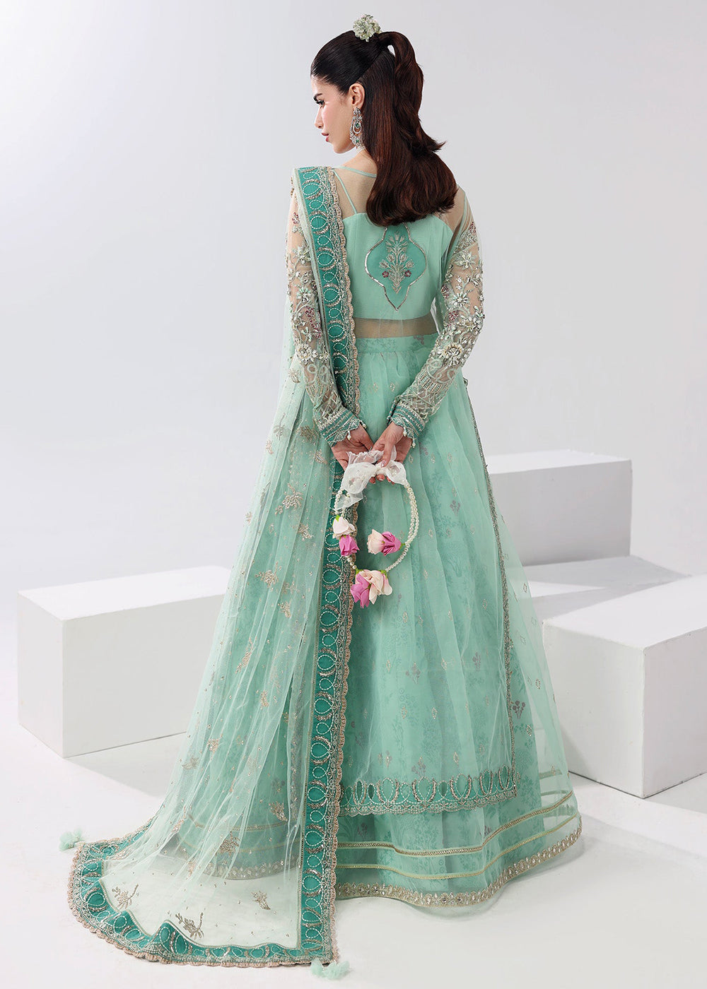 Buy Now L'amore Luxury Handwork Edit '25 by Sardinia | Crystal Bloom Online in US, UK, Canada, France, Italy, Germany, Sweden, Greece, UAE & Worldwide at Empress.