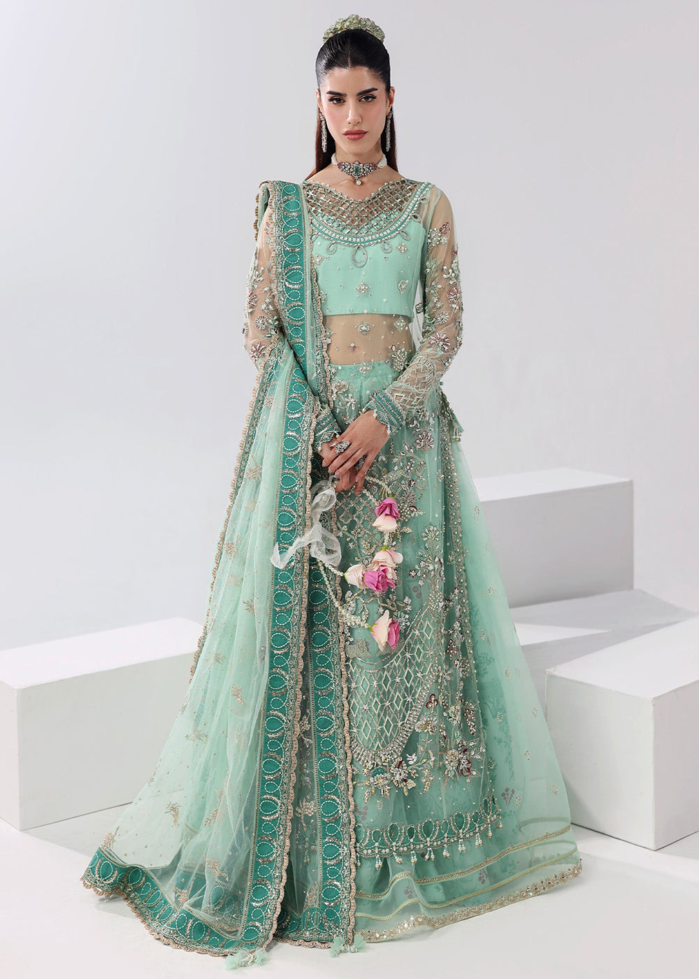 Buy Now L'amore Luxury Handwork Edit '25 by Sardinia | Crystal Bloom Online in US, UK, Canada, France, Italy, Germany, Sweden, Greece, UAE & Worldwide at Empress.