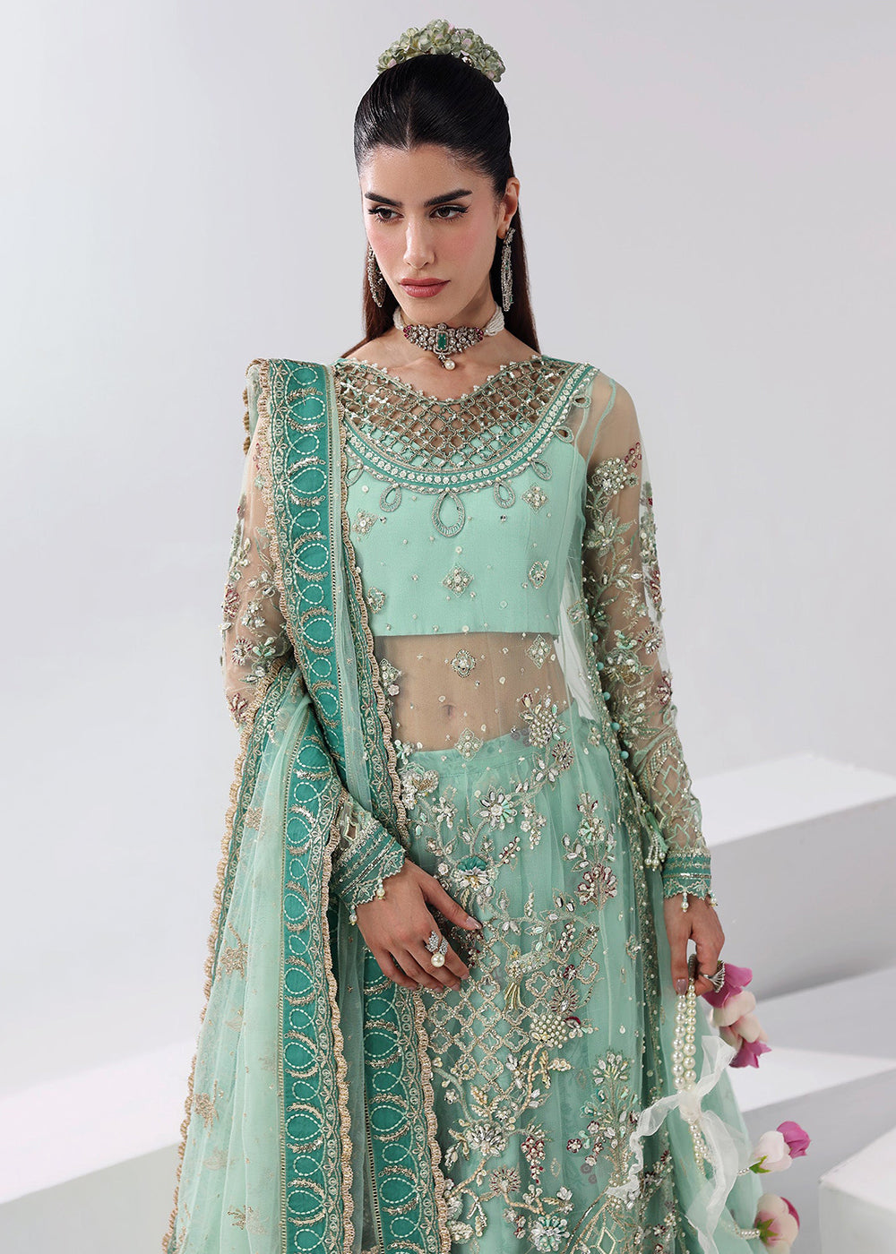 Buy Now L'amore Luxury Handwork Edit '25 by Sardinia | Crystal Bloom Online in US, UK, Canada, France, Italy, Germany, Sweden, Greece, UAE & Worldwide at Empress.