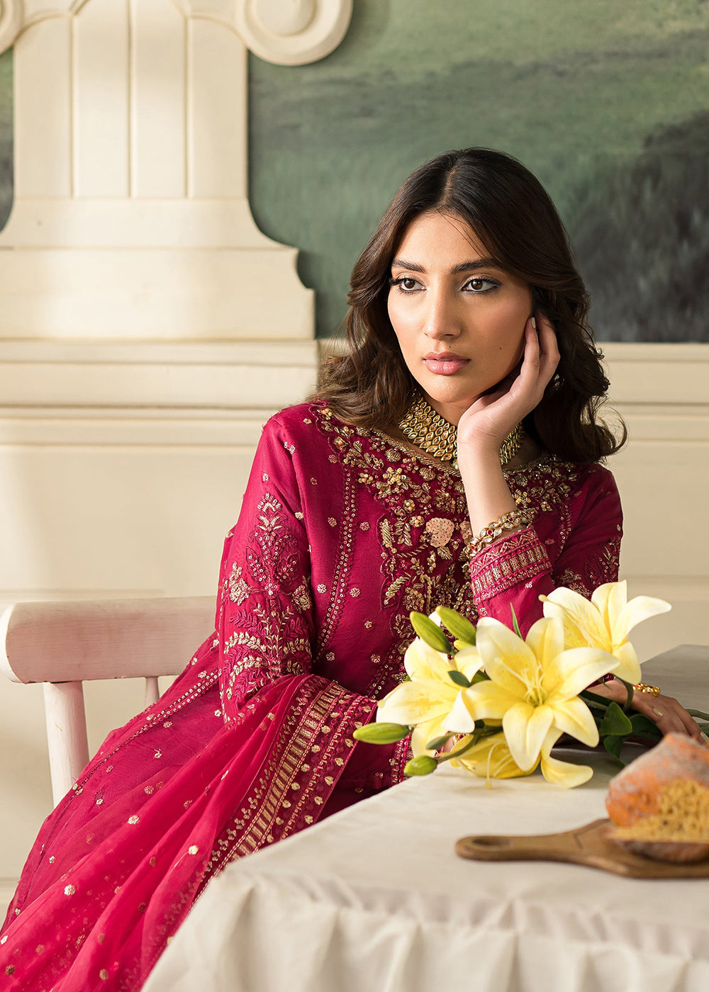 Buy Now Suave Luxury Formals '24 by Emaan Adeel | Salvia Online at Empress Online in USA, UK, Canada & Worldwide at Empress Clothing.