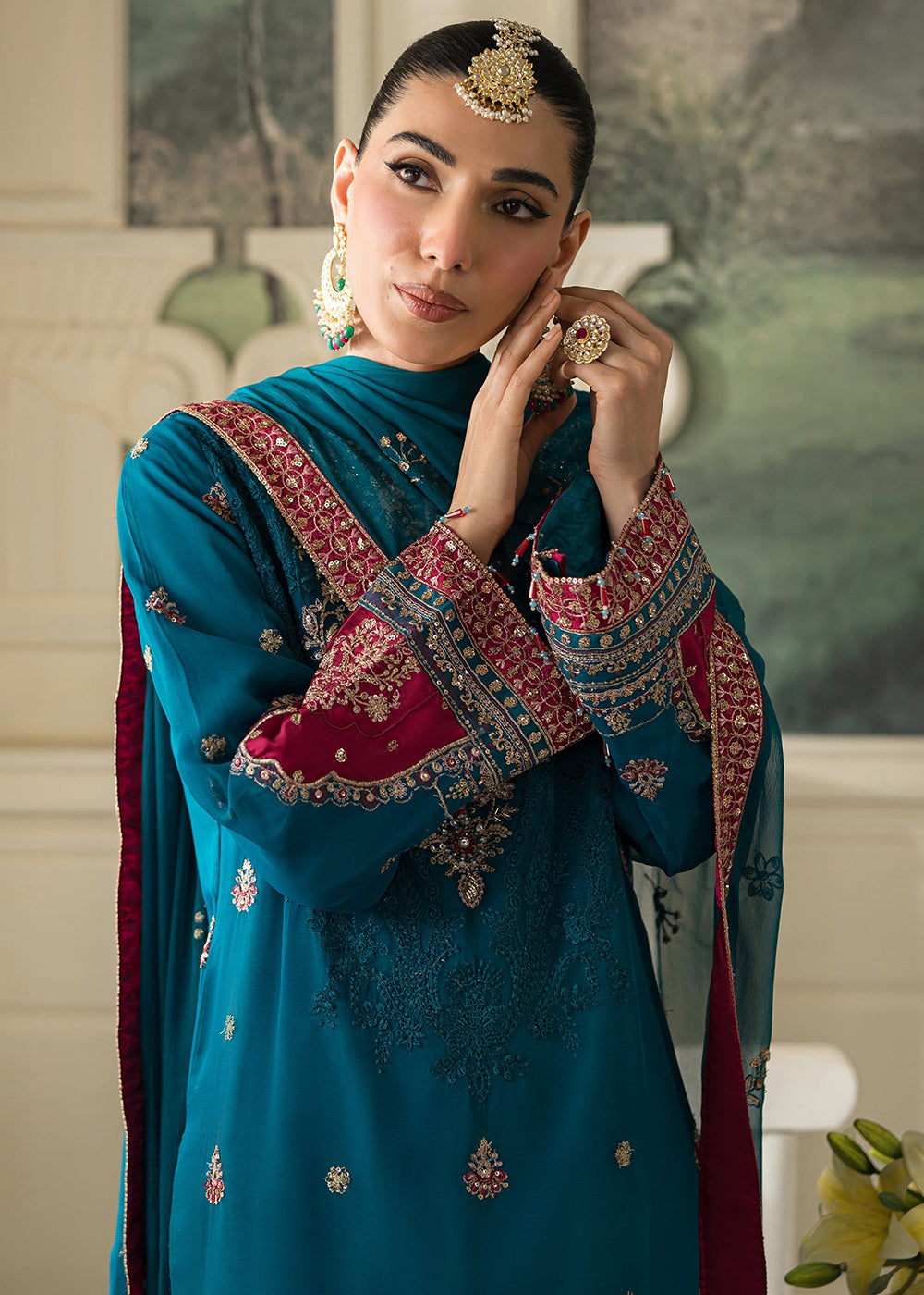 Buy Now Suave Luxury Formals '24 by Emaan Adeel | Lara Online at Empress Online in USA, UK, Canada & Worldwide at Empress Clothing.