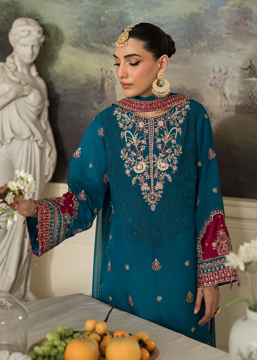 Buy Now Suave Luxury Formals '24 by Emaan Adeel | Lara Online at Empress Online in USA, UK, Canada & Worldwide at Empress Clothing.