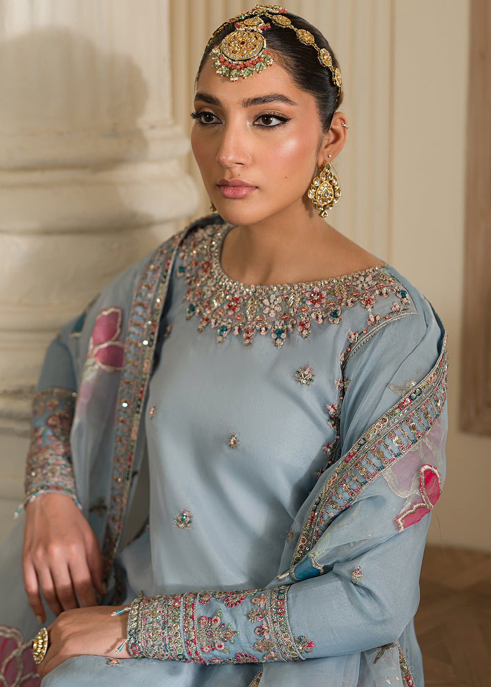 Buy Now Suave Luxury Formals '24 by Emaan Adeel | Esra Online at Empress Online in USA, UK, Canada & Worldwide at Empress Clothing.