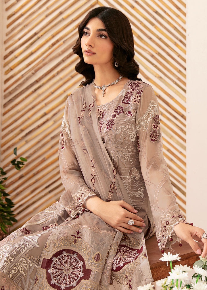 Buy Now Rangoon Chiffon Collection 24 by Ramsha | D-1206 Online at Empress in USA, UK, Canada, Germany, Italy, Dubai & Worldwide at Empress Clothing. 