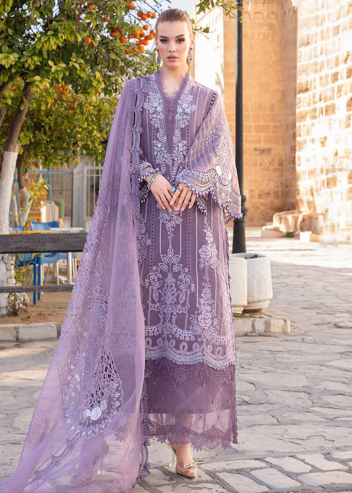 Buy Now Unstitched Voyage a' Luxe Lawn '24 by Maria B | D-2401-A Online at Empress in USA, UK, Canada & Worldwide at Empress Clothing.