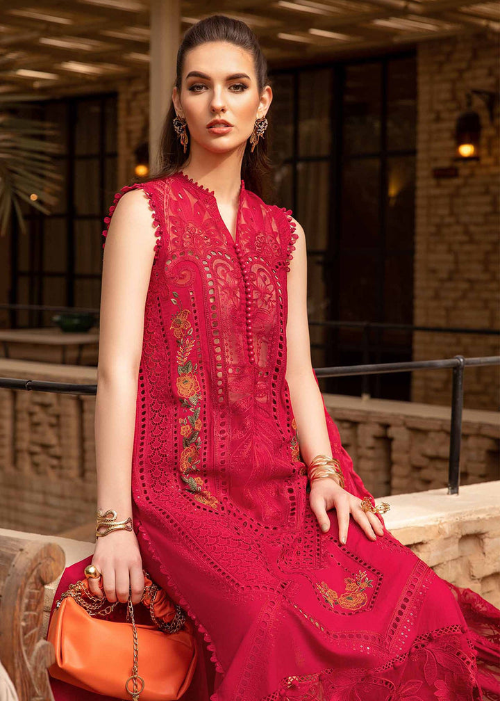 Buy Now Unstitched Voyage a' Luxe Lawn '24 by Maria B | D-2404-A Online at Empress in USA, UK, Canada & Worldwide at Empress Clothing. 