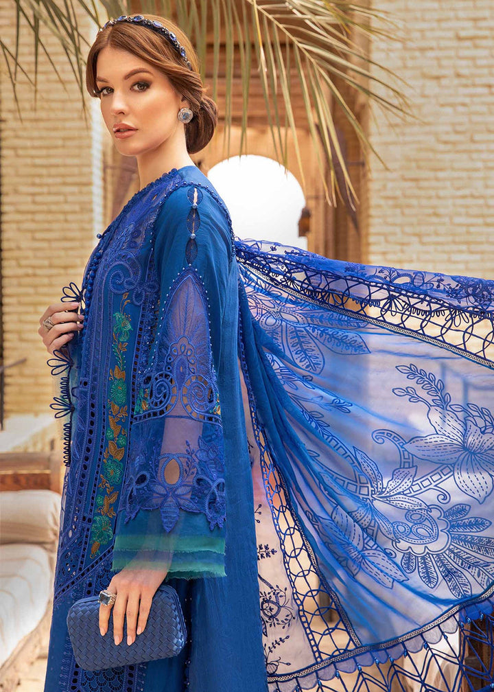 Buy Now Unstitched Voyage a' Luxe Lawn '24 by Maria B | D-2404-B Online at Empress in USA, UK, Canada & Worldwide at Empress Clothing. 
